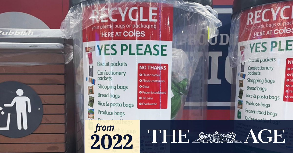 Redcycle woolworths shop